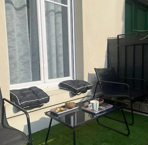 Апартаменты Terrasse Paris *
