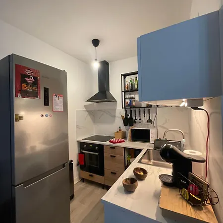 Terrasse Paris Apartmán *