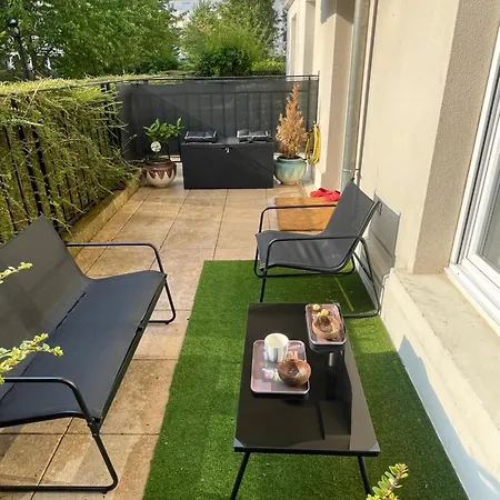 Terrasse Paris * Serris