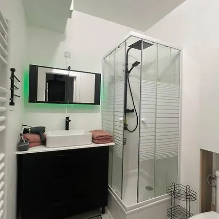 Terrasse Paris Apartmán *