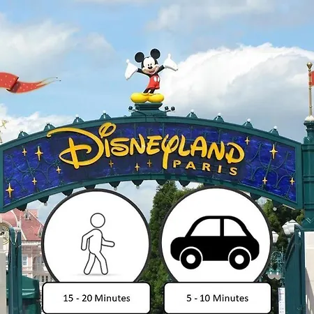 Apartmán Terrasse Paris Serris