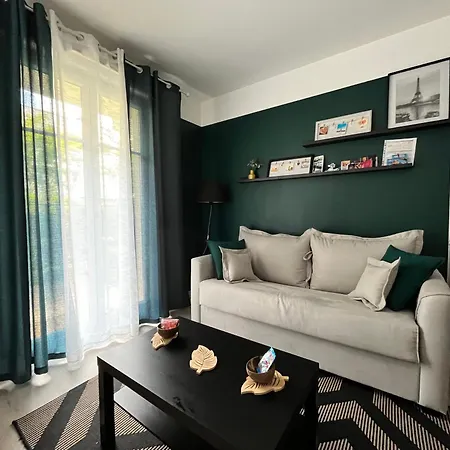 Terrasse Paris Apartmán